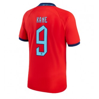 England Harry Kane #9 Bortedrakt VM 2022 Kortermet